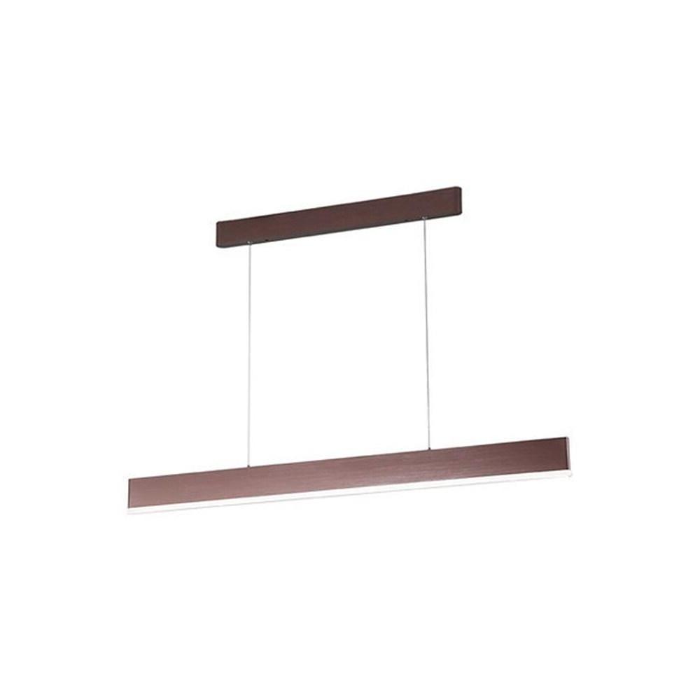 Aluminum Minimalist Rectangular LED Pendant Light