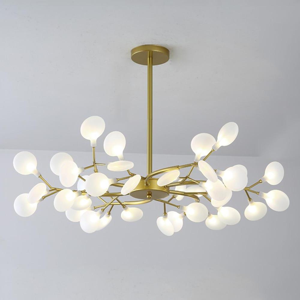 Nordic Contemporary Sputnik Bubbles LED Chandelier