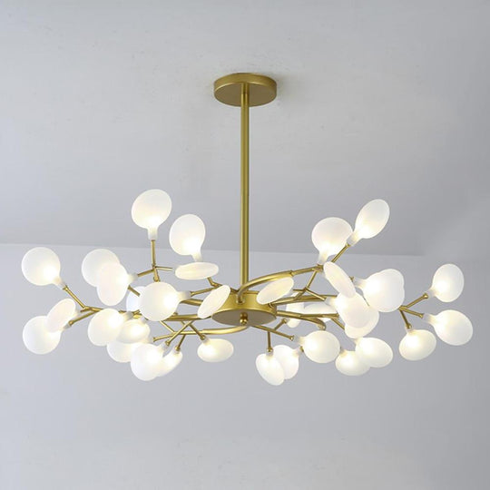 Nordic Contemporary Sputnik Bubbles LED Chandelier
