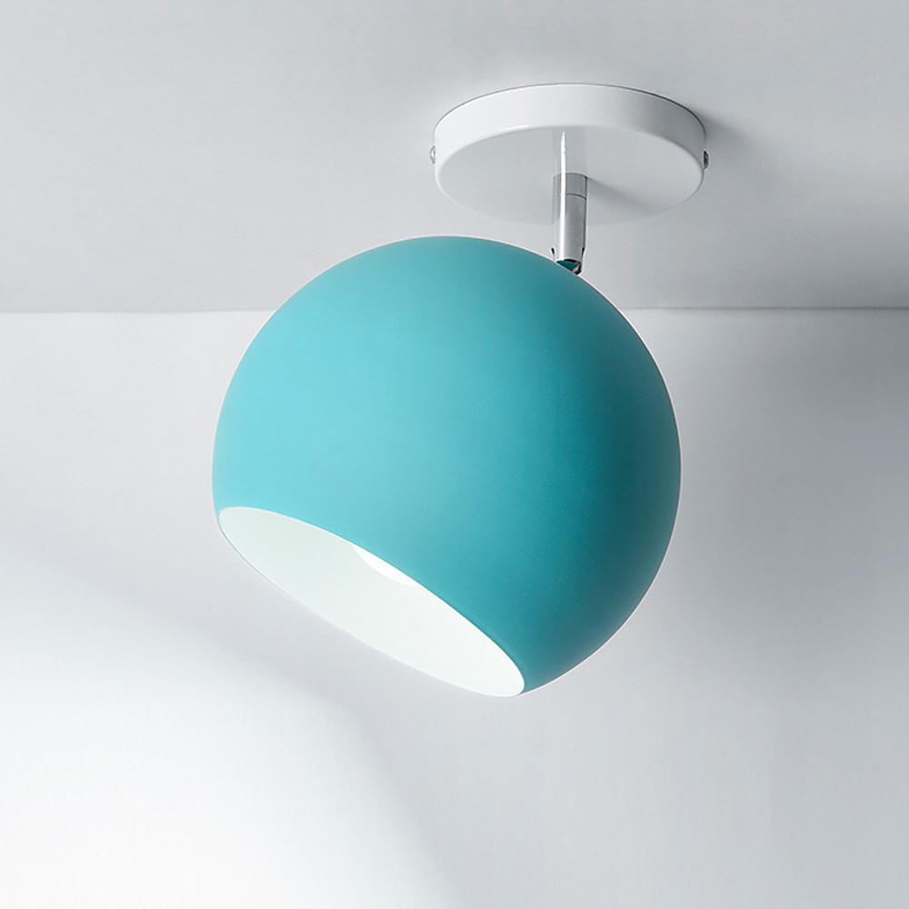3 Overlapping Ovals LED Ceiling Light Flush Mount