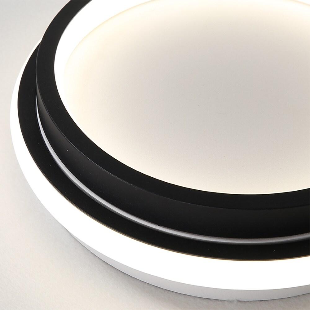 PVC Metal Modern LED Flush Mount Ceiling Light