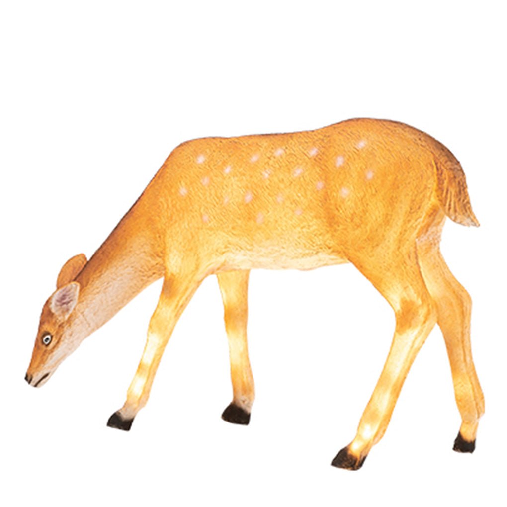 Imitation Deer Resin Outdoor Decorative Landscape Light