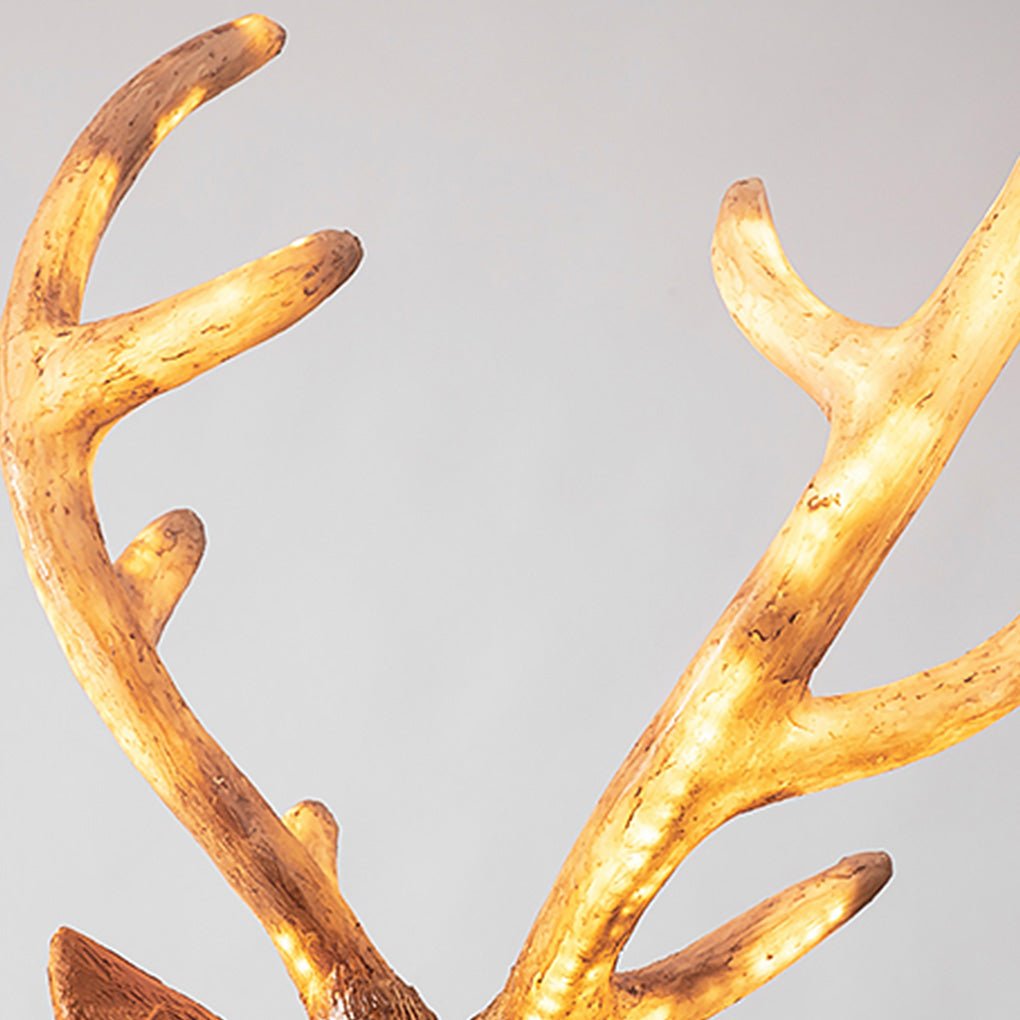 Imitation Deer Resin Outdoor Decorative Landscape Light
