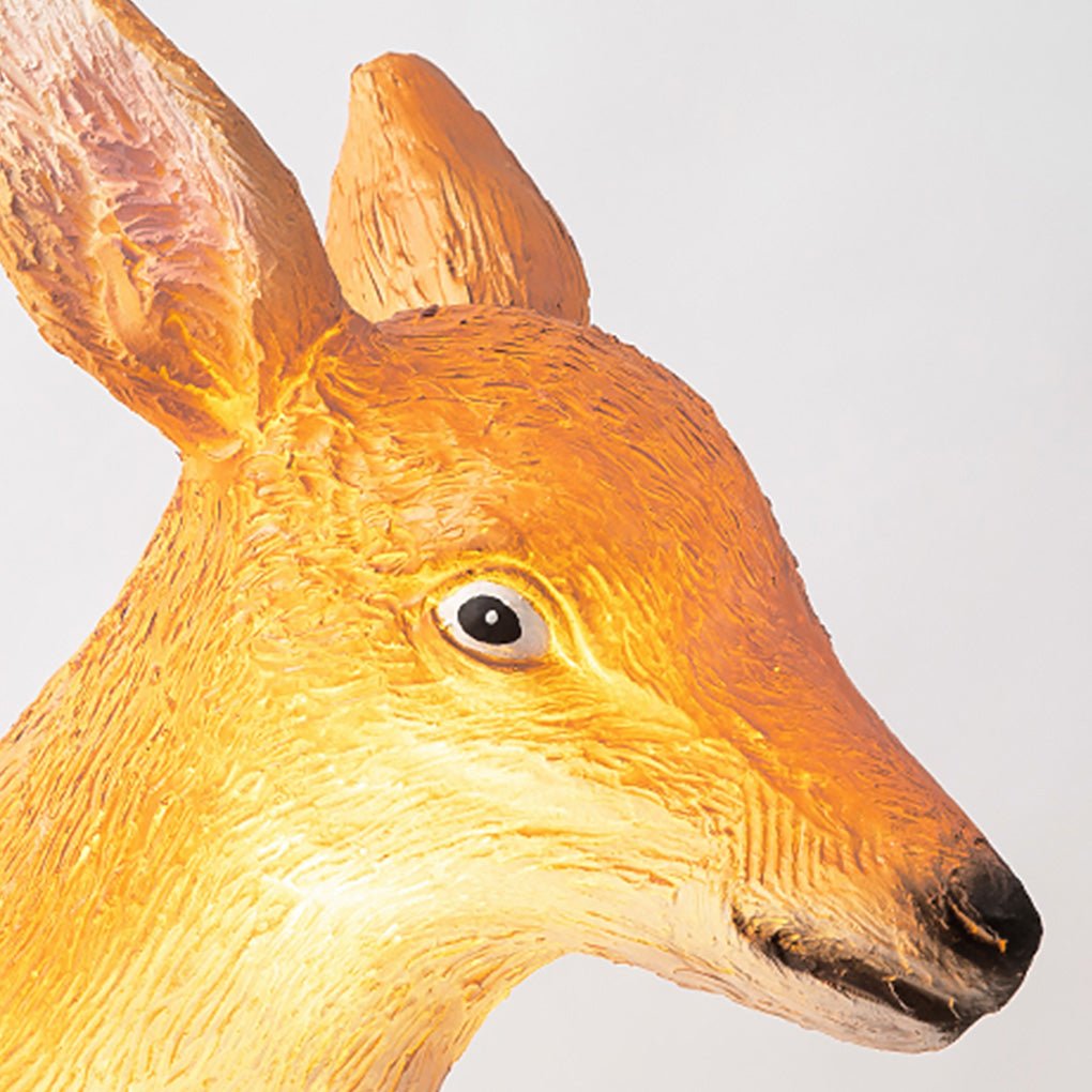 Imitation Deer Resin Outdoor Decorative Landscape Light