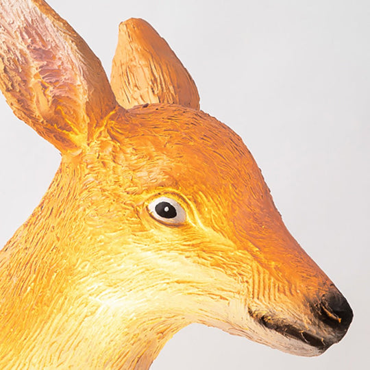 Imitation Deer Resin Outdoor Decorative Landscape Light