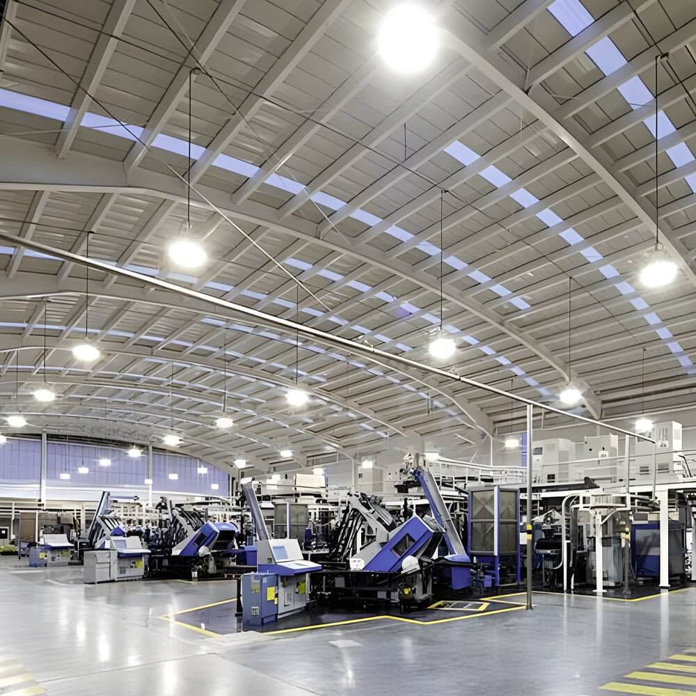 Industrial LED Explosion Proof Pendant Light for Hazardous Areas 50 W and 100 W