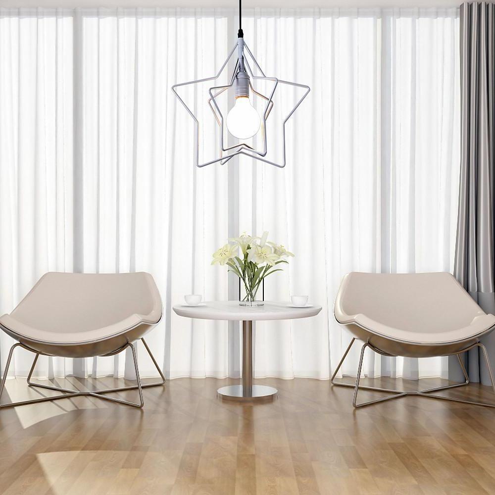 Multiple Star Shaped LED Modern Pendant Light