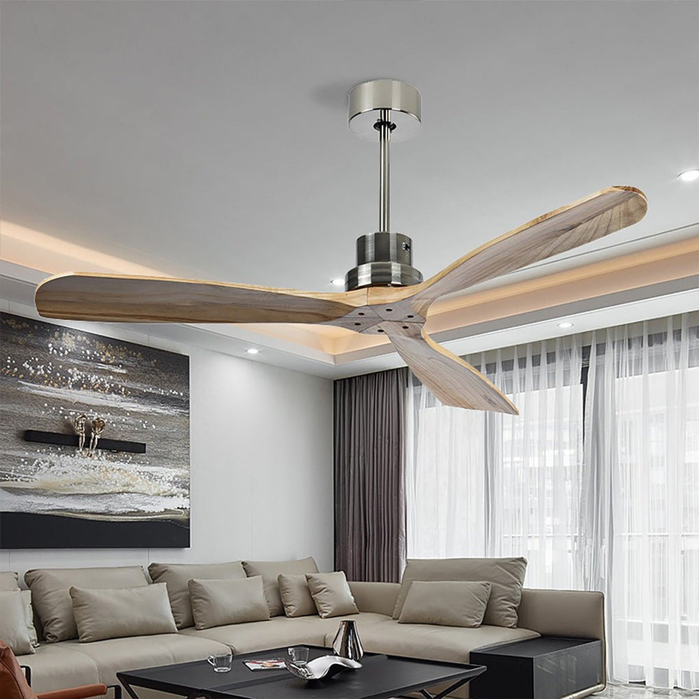Intelligent Dimming LED Ceiling Fan Lamp with Remote and Frequency Conversion