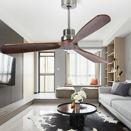 Intelligent Dimming LED Ceiling Fan Lamp with Remote and Frequency Conversion