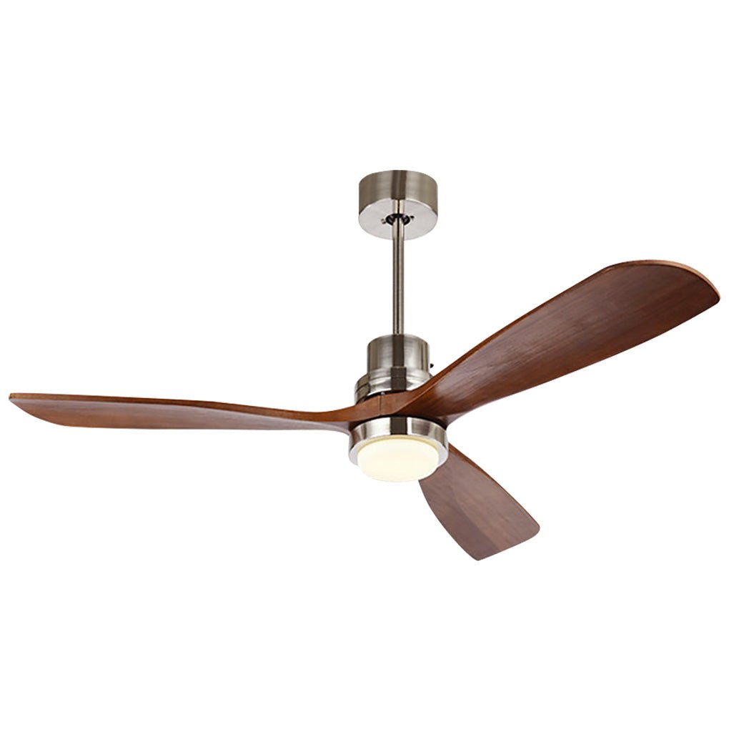 Intelligent Dimming LED Ceiling Fan Lamp with Remote and Frequency Conversion