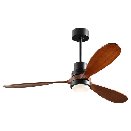 Intelligent Dimming LED Ceiling Fan Lamp with Remote and Frequency Conversion