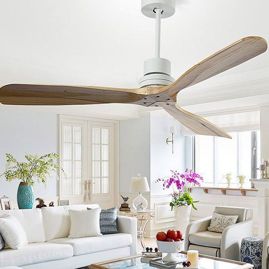 Intelligent Dimming LED Ceiling Fan Lamp with Remote and Frequency Conversion