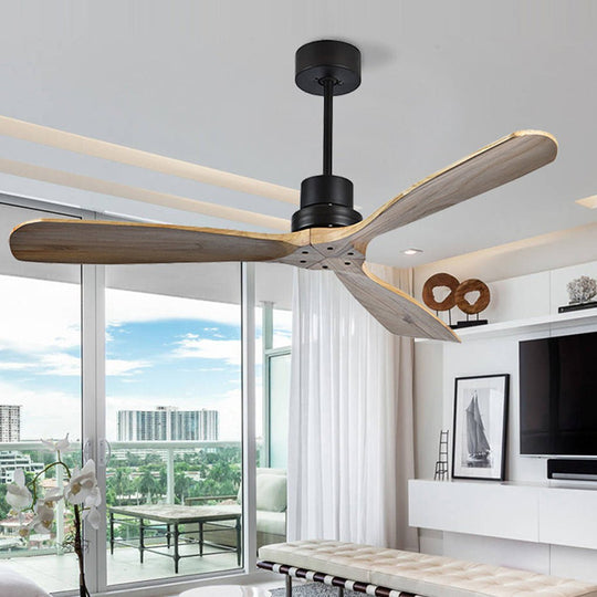 Intelligent Dimming LED Ceiling Fan Lamp with Remote and Frequency Conversion