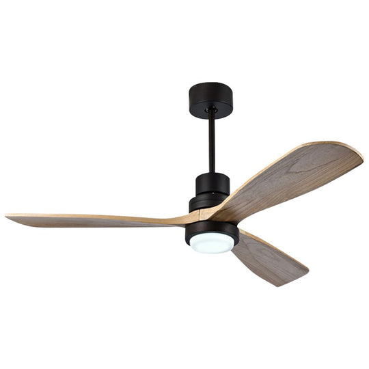 Intelligent Dimming LED Ceiling Fan Lamp with Remote and Frequency Conversion