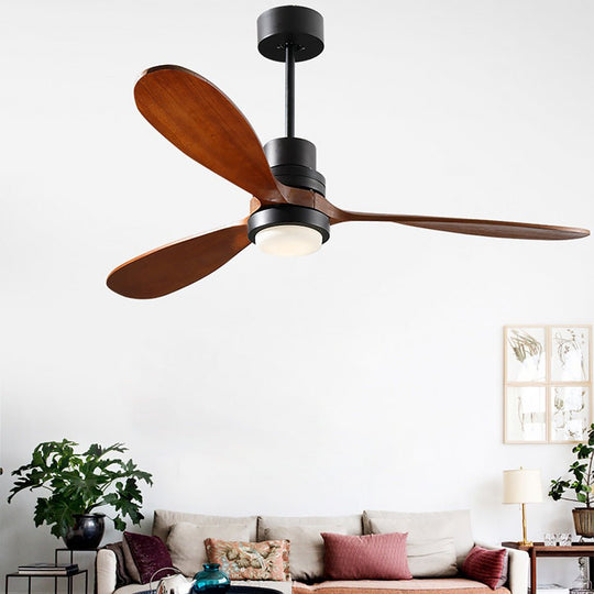 Intelligent Dimming LED Ceiling Fan Lamp with Remote and Frequency Conversion