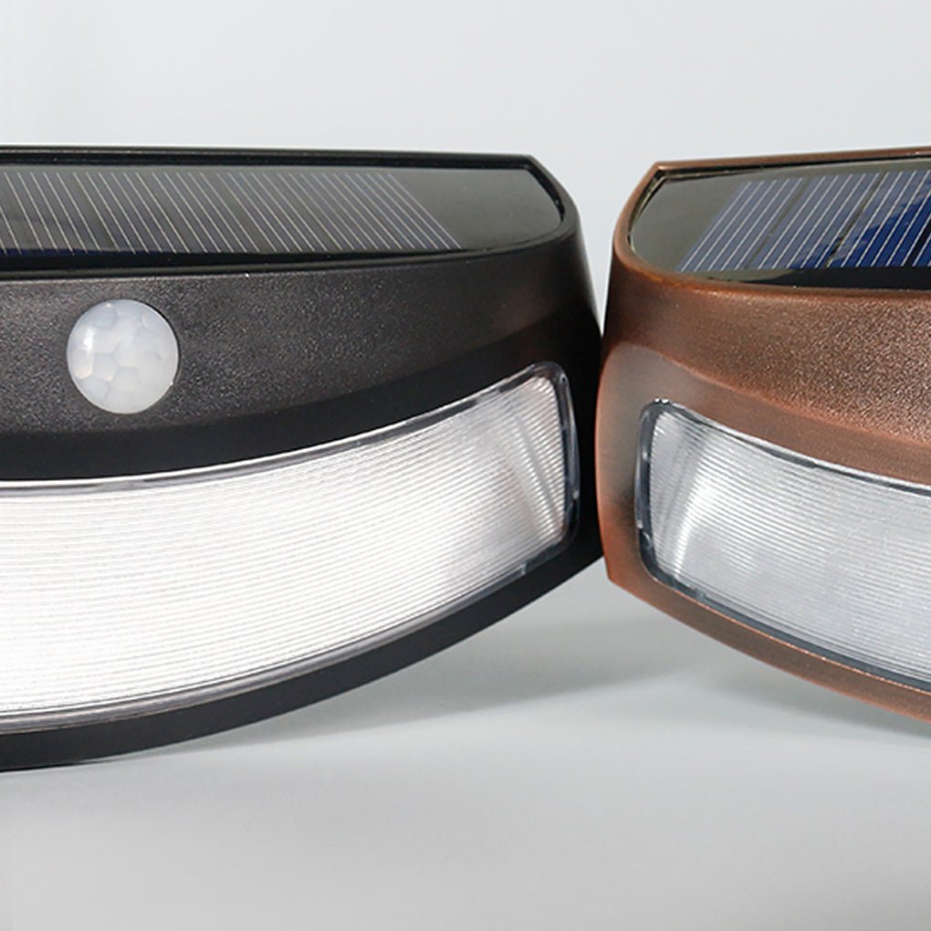 Intelligent Motion Sensor Solar Outdoor LED Wall Light