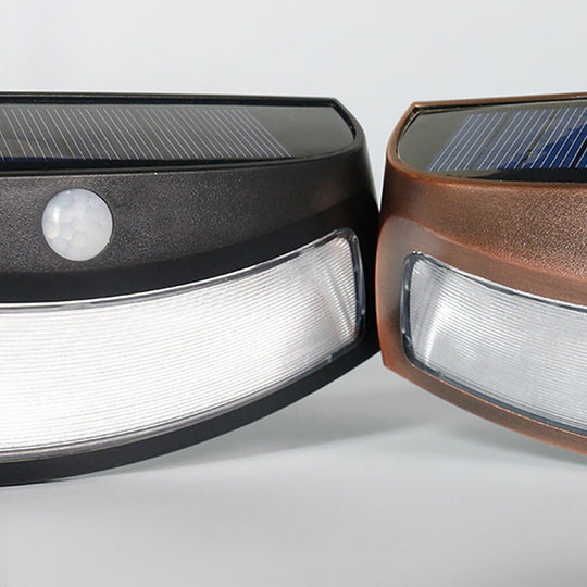Intelligent Motion Sensor Solar Outdoor LED Wall Light