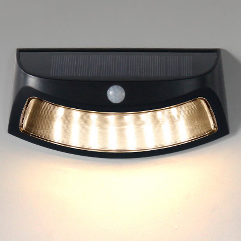 Intelligent Motion Sensor Solar Outdoor LED Wall Light
