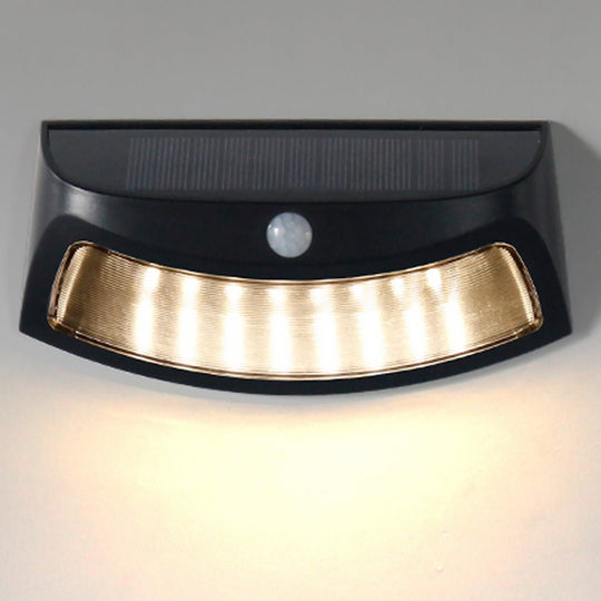 Intelligent Motion Sensor Solar Outdoor LED Wall Light