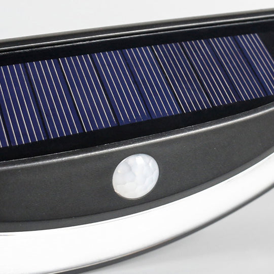 Intelligent Motion Sensor Solar Outdoor LED Wall Light