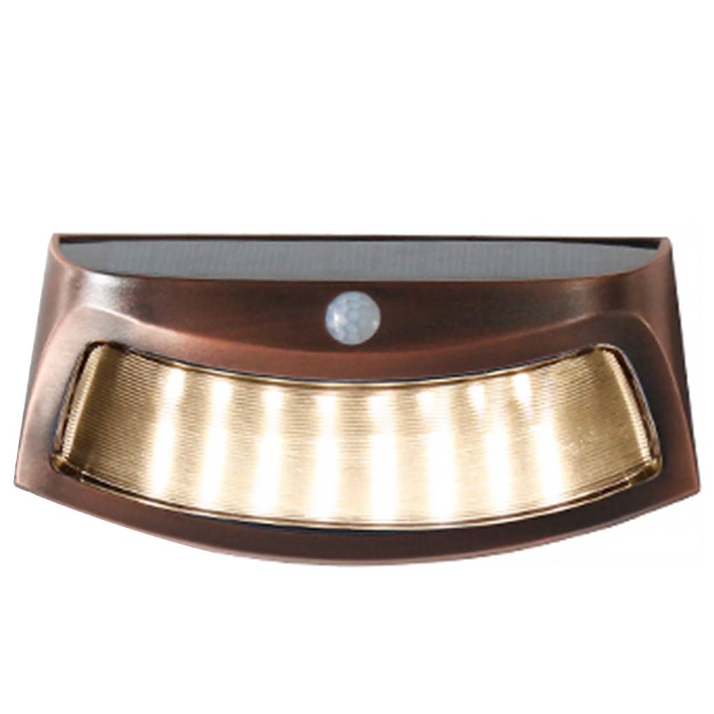 Intelligent Motion Sensor Solar Outdoor LED Wall Light