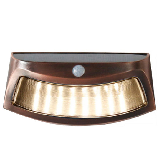 Intelligent Motion Sensor Solar Outdoor LED Wall Light