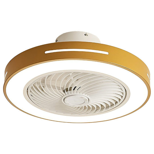 Inverter Intelligent Bladed Ceiling Fan with LED Light and Remote Control