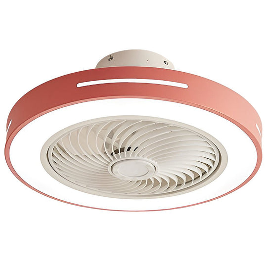 Inverter Intelligent Bladed Ceiling Fan with LED Light and Remote Control