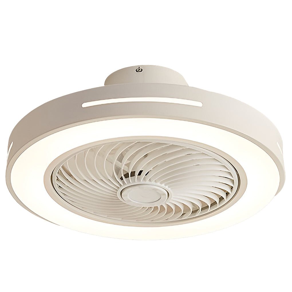 Inverter Intelligent Bladed Ceiling Fan with LED Light and Remote Control