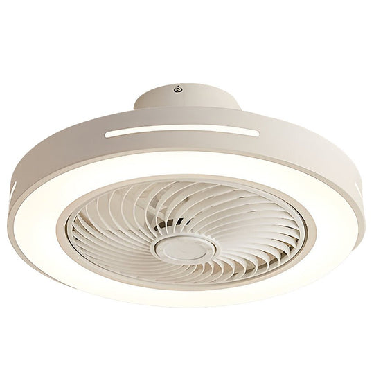 Inverter Intelligent Bladed Ceiling Fan with LED Light and Remote Control