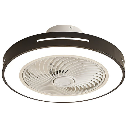 Inverter Intelligent Bladed Ceiling Fan with LED Light and Remote Control