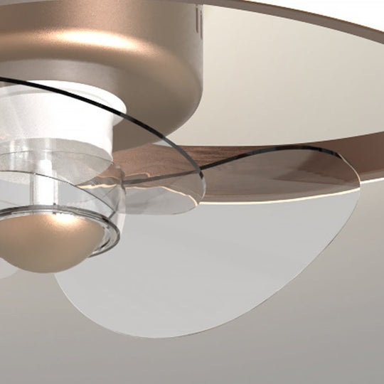 Inverter Stepless Dimming LED Ceiling Fan Light with Remote Control
