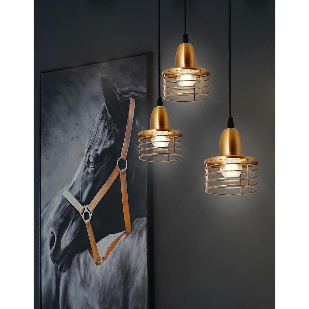 Spring Lampshade Vintage Country Pendant Light