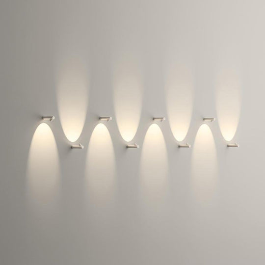 Slender Tube LED Waterproof Outdoor Wall Light