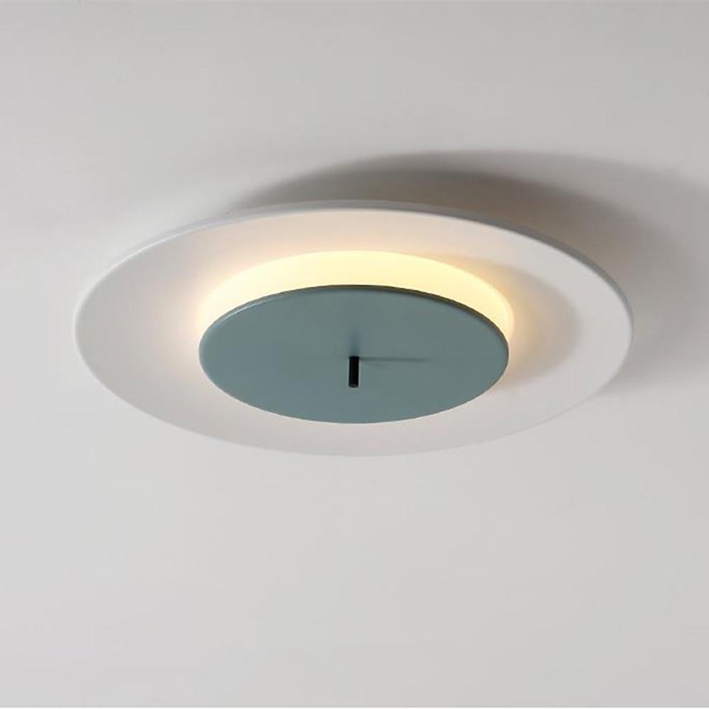 2 Circles LED Modern Flush Mount Ceiling Light