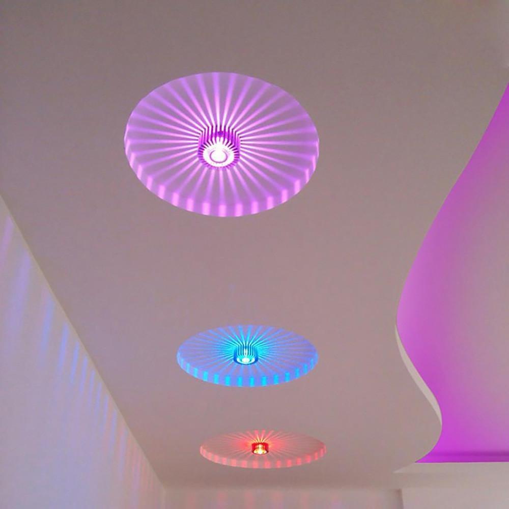 Dual Color – Modern Flush Mount LED Ceiling Light