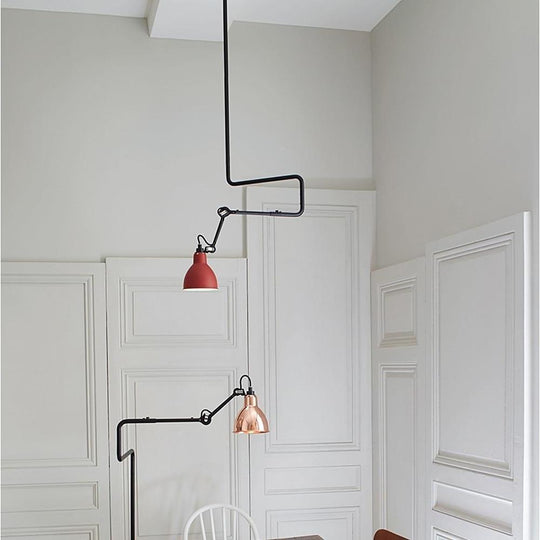 Modern Creative Mini Chandelier Island Metal Ceiling Light