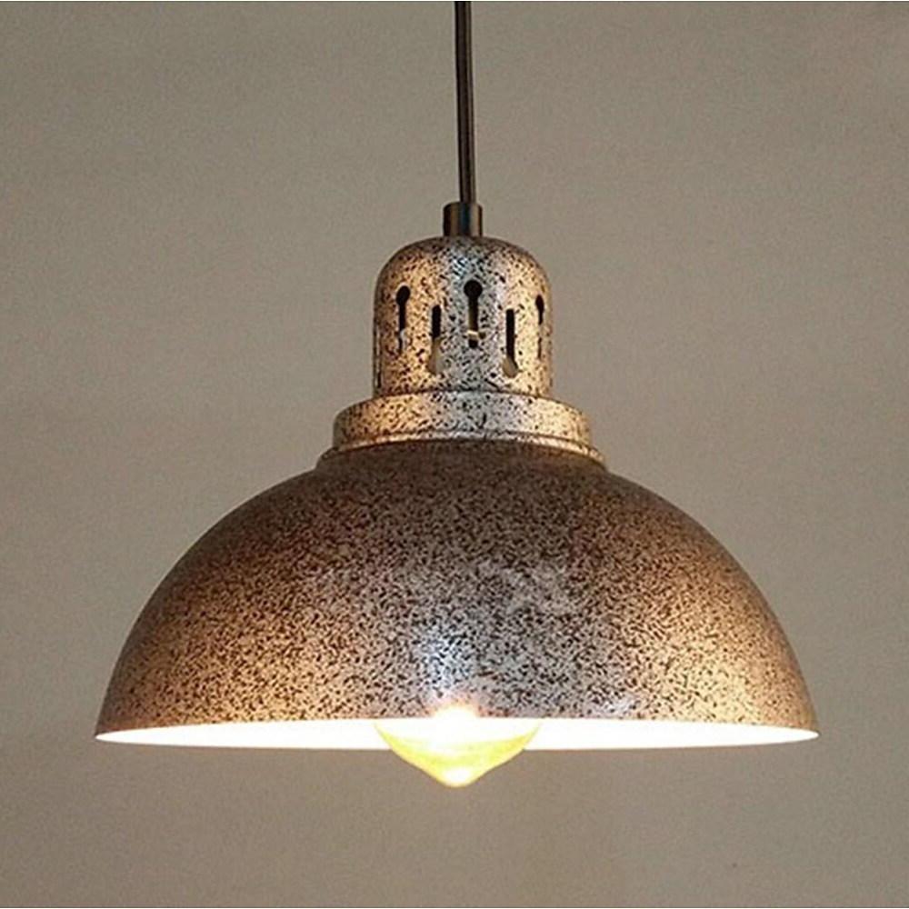 Semi Spherical Metal LED Vintage Pendant Lighting Island Light