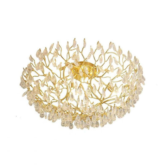 Firefly Sputnik LED Flush Mount Chandelier