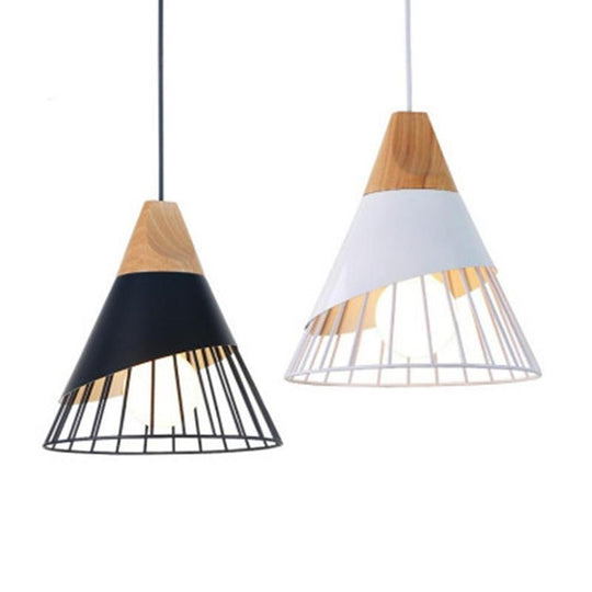 Metal Kitchen Island Pendant Lighting Abstract Cone Shaped Pendant Light