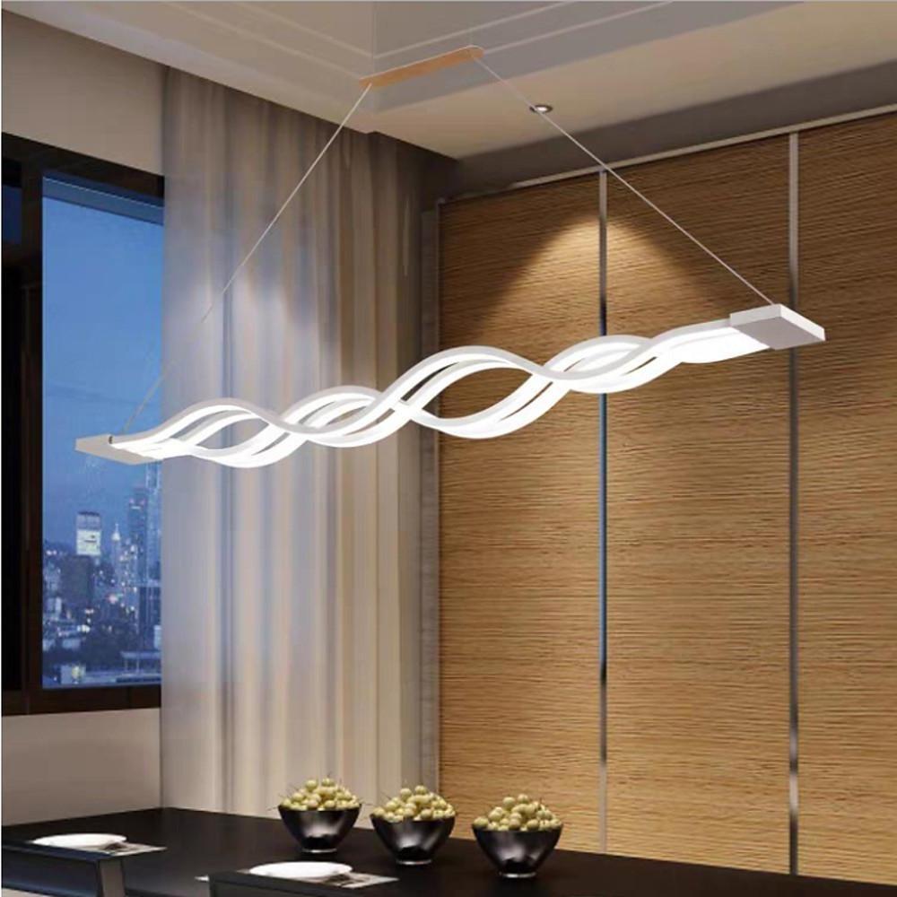 Multiwave LED Nordic Dining Chandelier