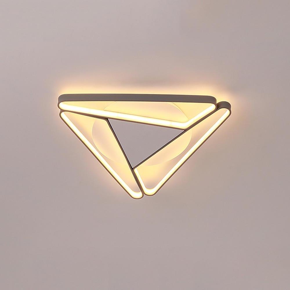 Geometric Design Modern LED Flush Mount Ceiling Light