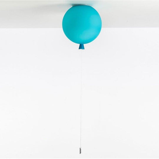 Acrylic Airballoon Shaped LED Flush Mount Ceiling Light