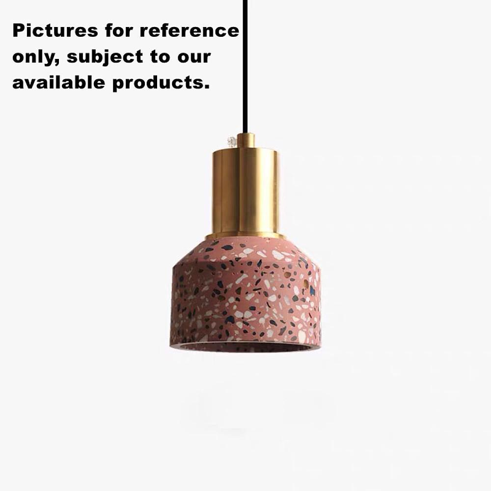 Industrial Round Metal Modern Pendant Light