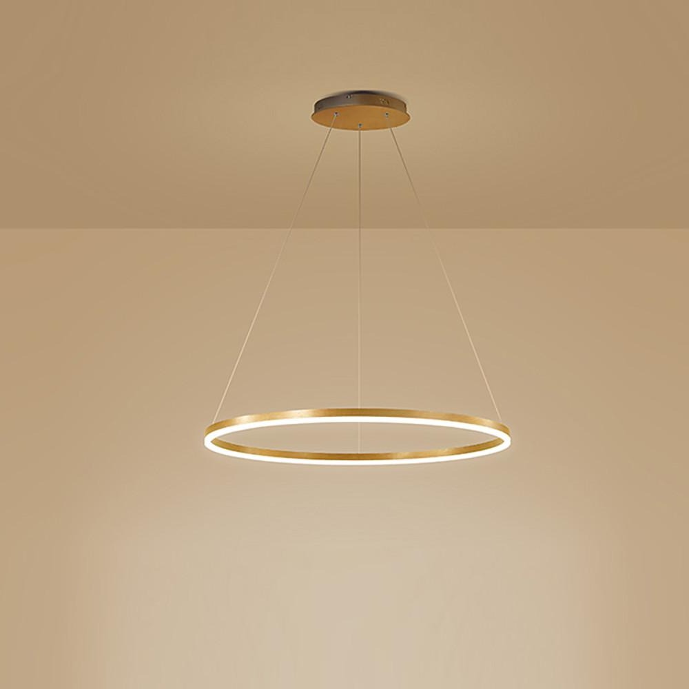 Circle LED Modern Chandelier Pendant Light