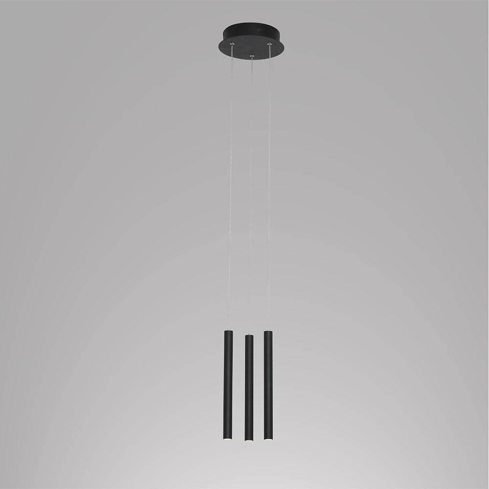 3-Piece Kitchen Island Pendant Lighting with Adjustable LED Lights