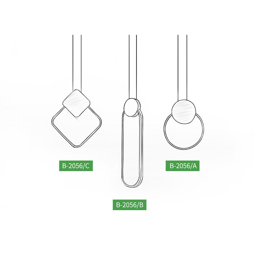 Geometric Shaped Dimmable LED Modern Pendant Light Hanging Lamp