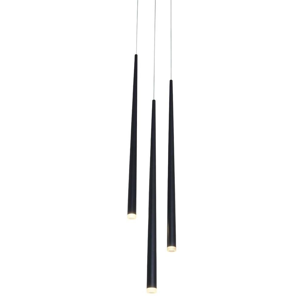 Chic Modern Metal Acrylic Rustic Chandelier