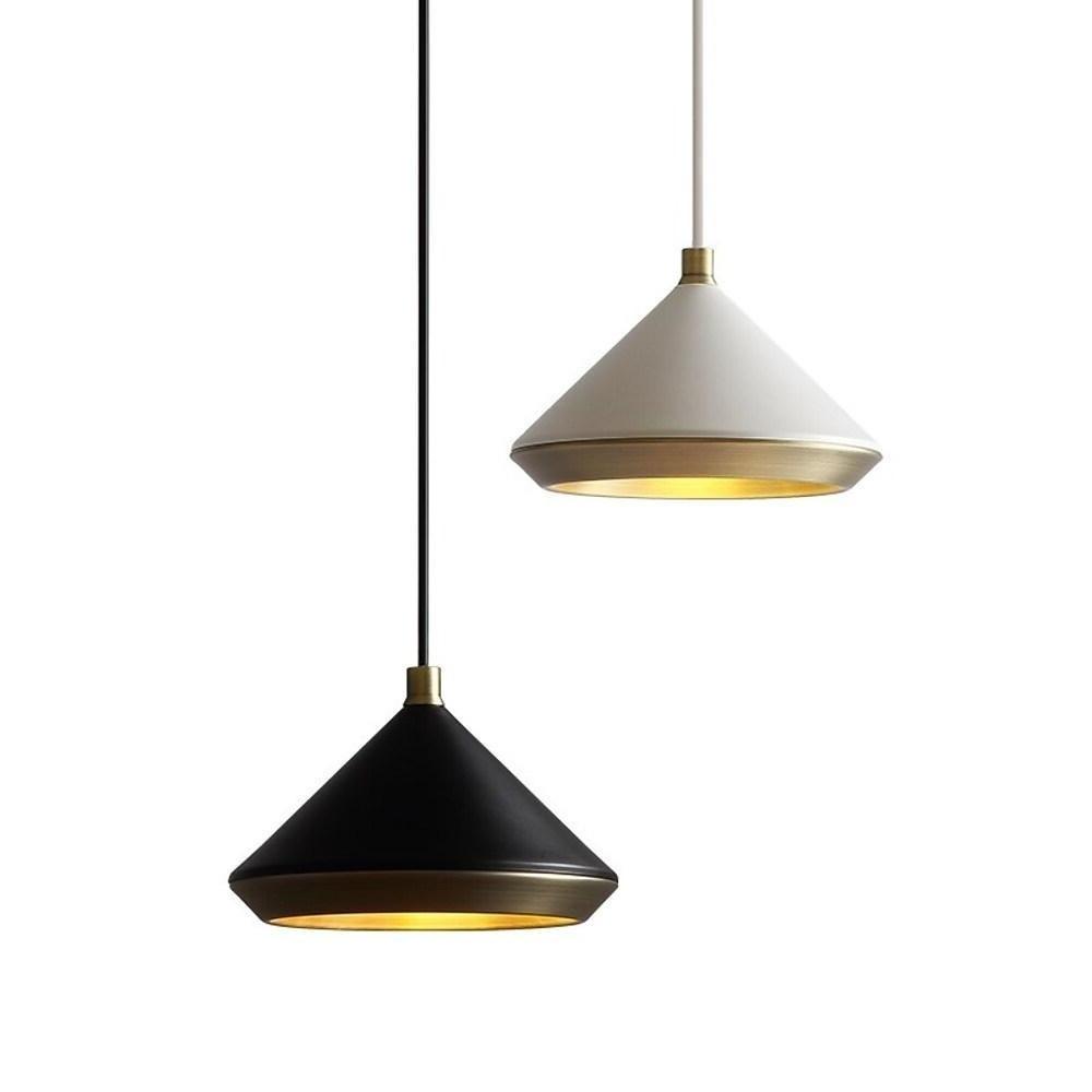 Creative Conical Dome Design Modern Pendant Light Hanging Ceiling Lamp