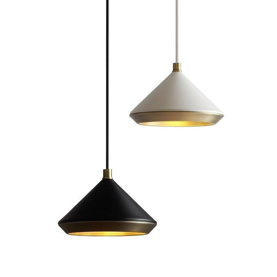 Creative Conical Dome Design Modern Pendant Light Hanging Ceiling Lamp